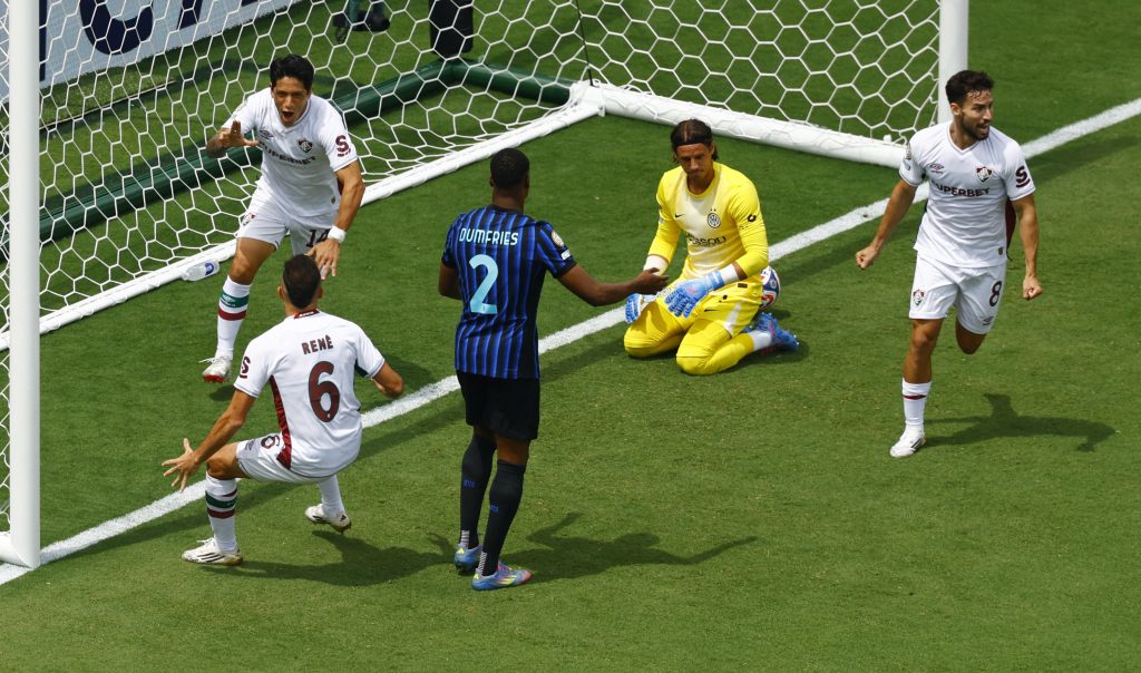 Brazilians break Italian hearts as Fluminense win 2–0 over Inter Milan
