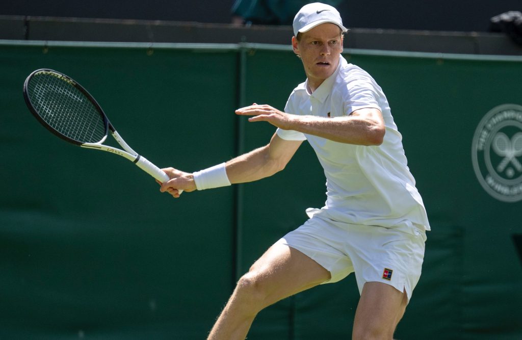 Sinner scorches into Wimbledon second round with Italian mastery