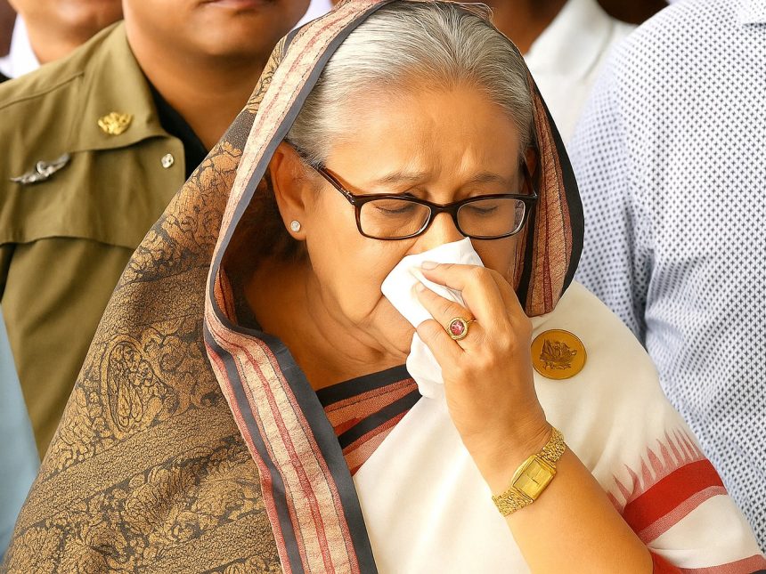 Purbachal corruption Hasina