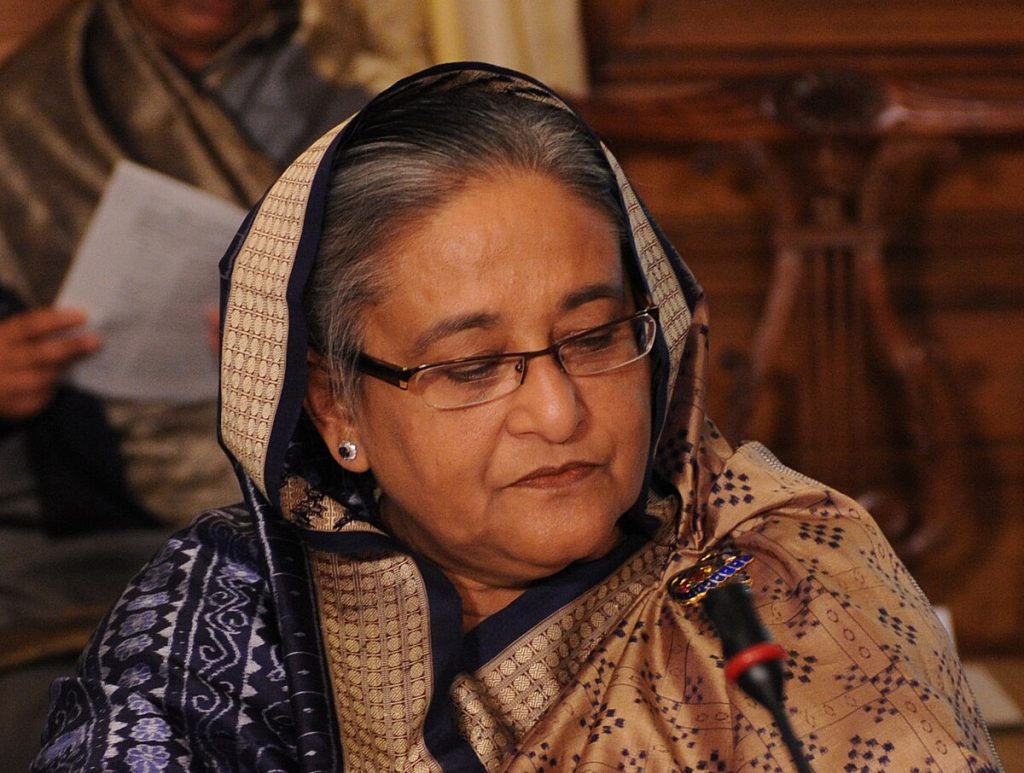 Sheikh Hasina plot corruption