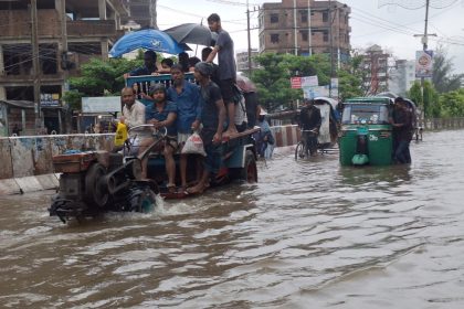Torrential rain