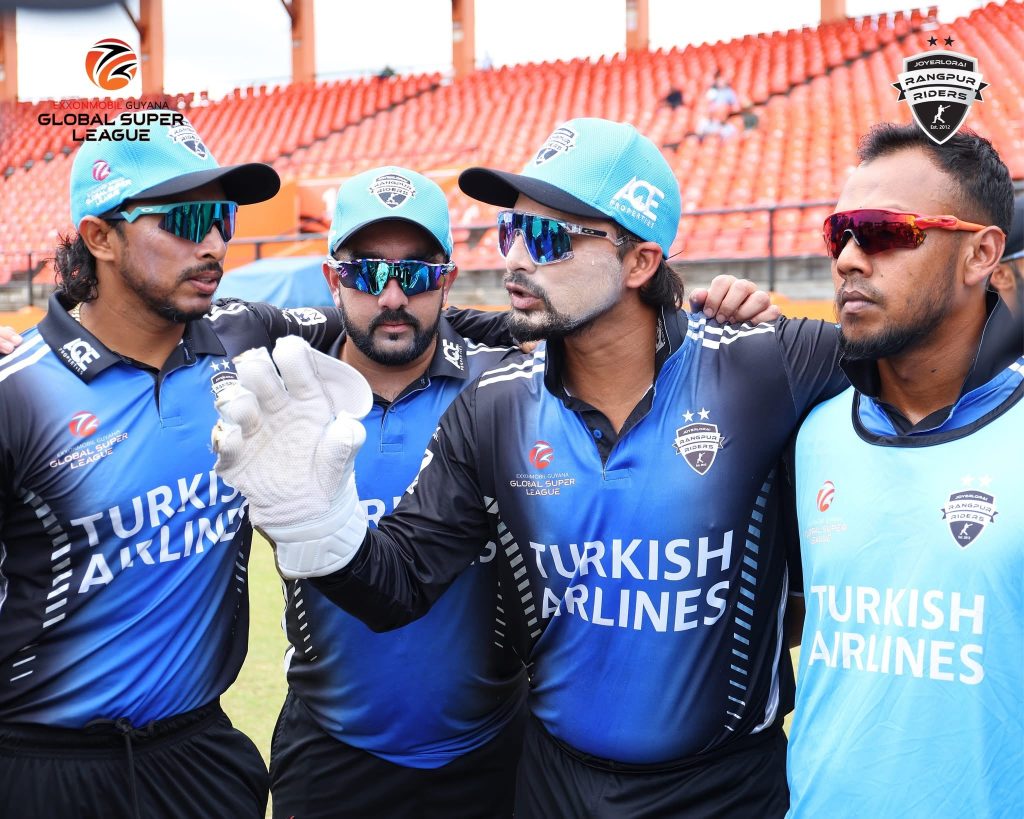 Rangpur Riders offered bonus after sealing final berth Rangpur Riders