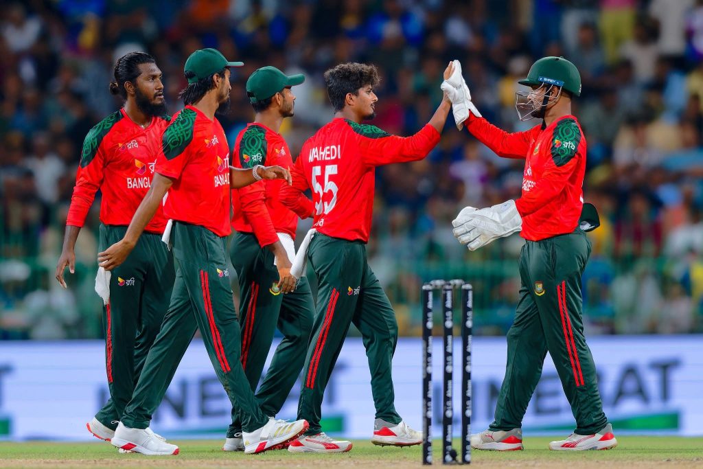 Unchanged Bangladesh squad to face Pakistan in T20Is