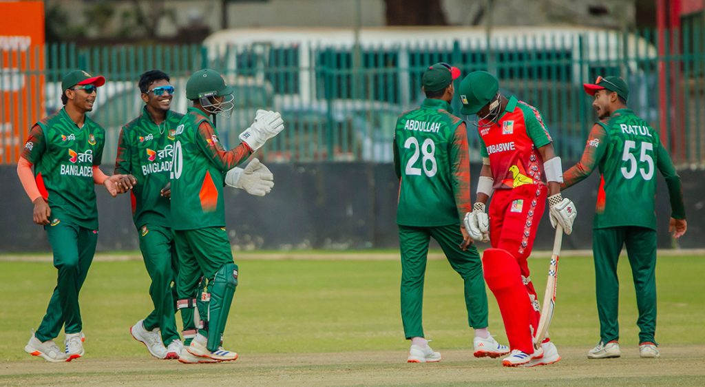 Bangladesh U-19 top table with back-to-back wins Bangladesh U-19