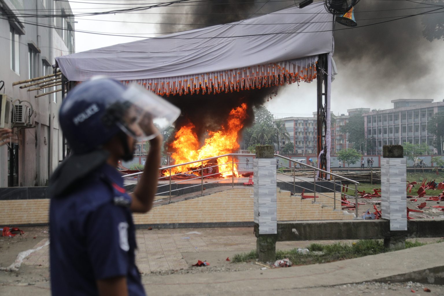 Gopalganj violence
