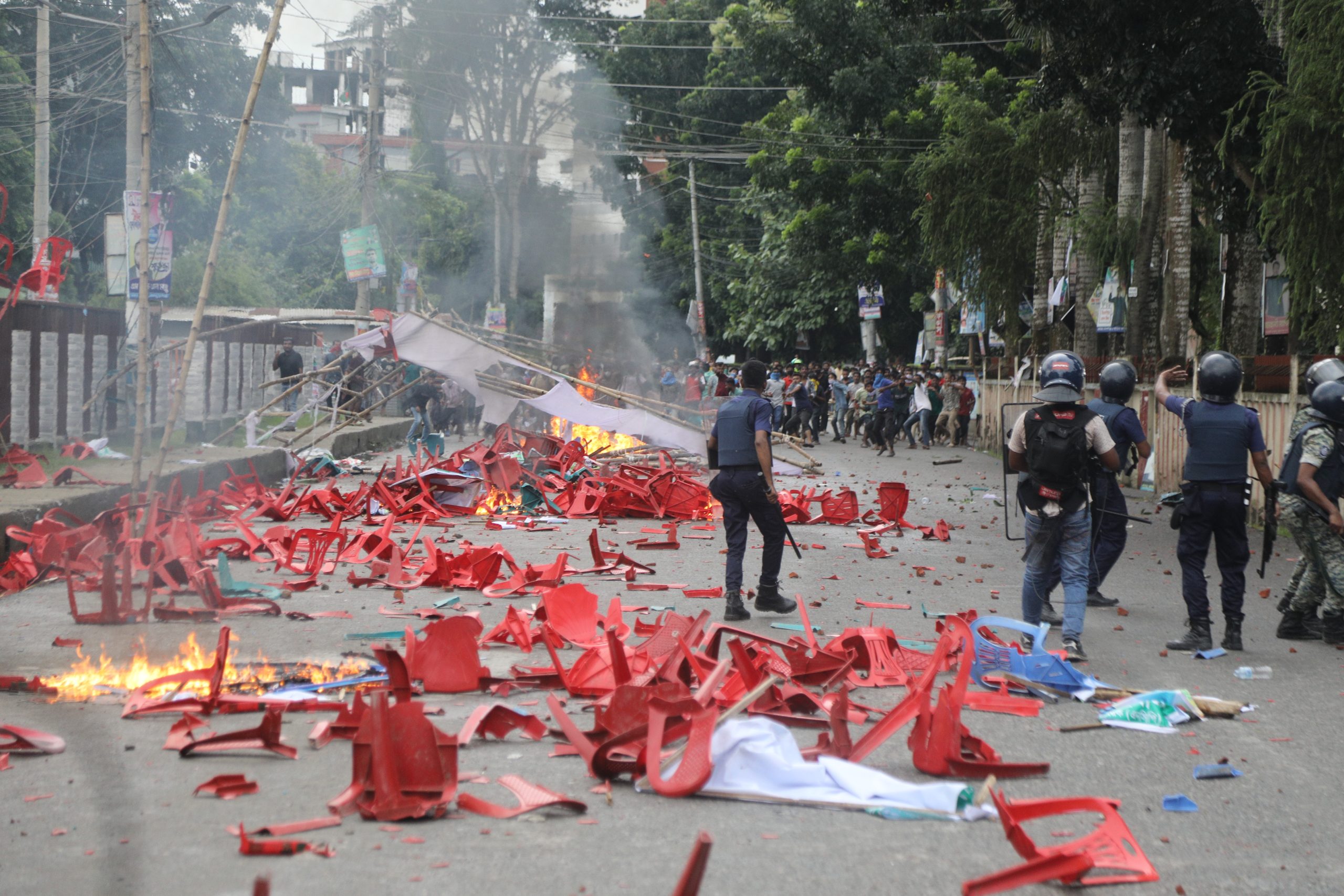 ‘Justice must and will prevail’: Interim govt vows to bring perpetrators of NCP rally attack to book