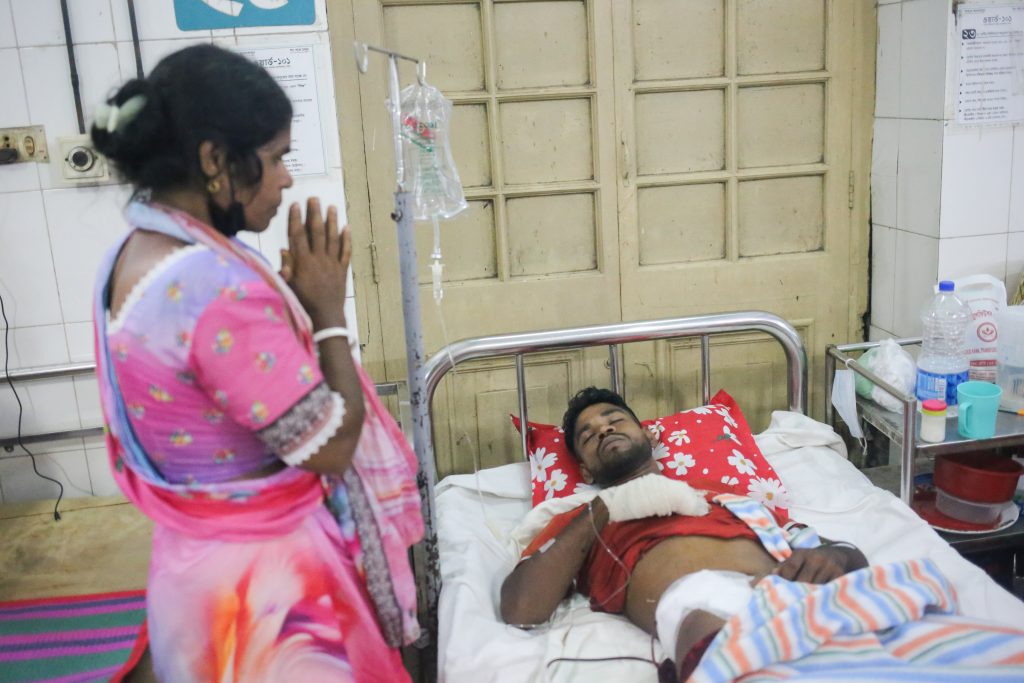 Gopalganj clashes: Three injured admitted to DMCH