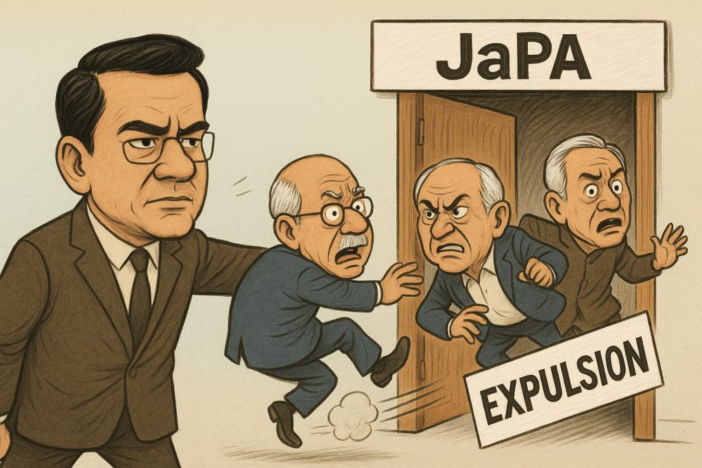 Jatiya Party power struggle hits boiling point