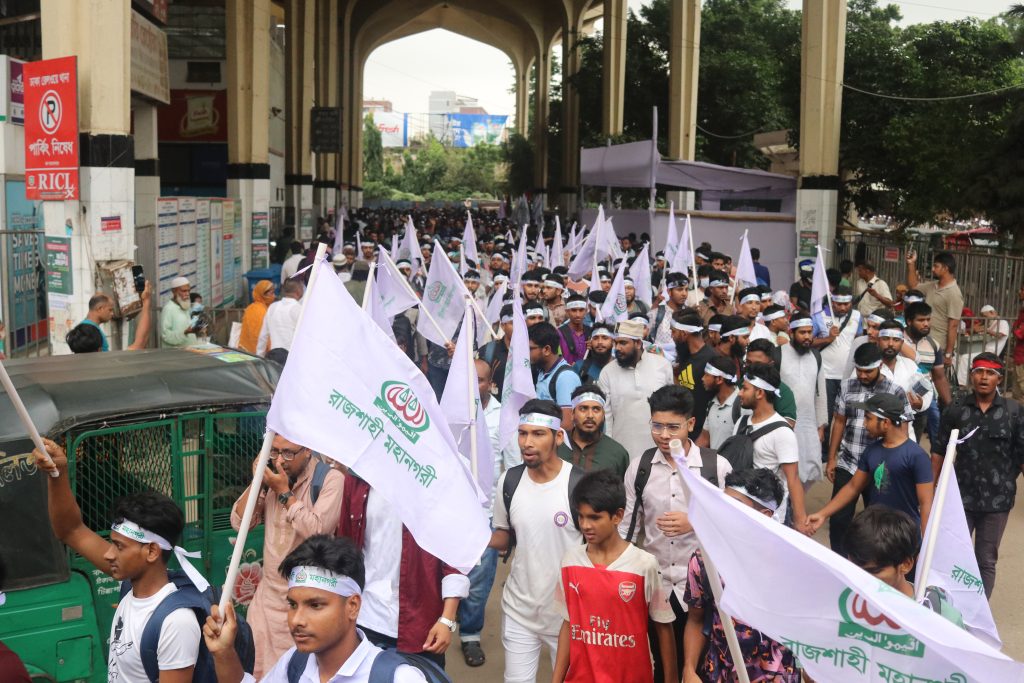 Heavy security deployment for Jamaat Rally in Dhaka jamaat