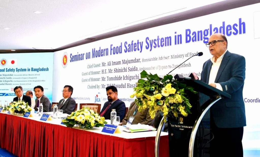Japan-backed food lab coming as Dhaka eyes export boost thru safer food Japan-backed food lab