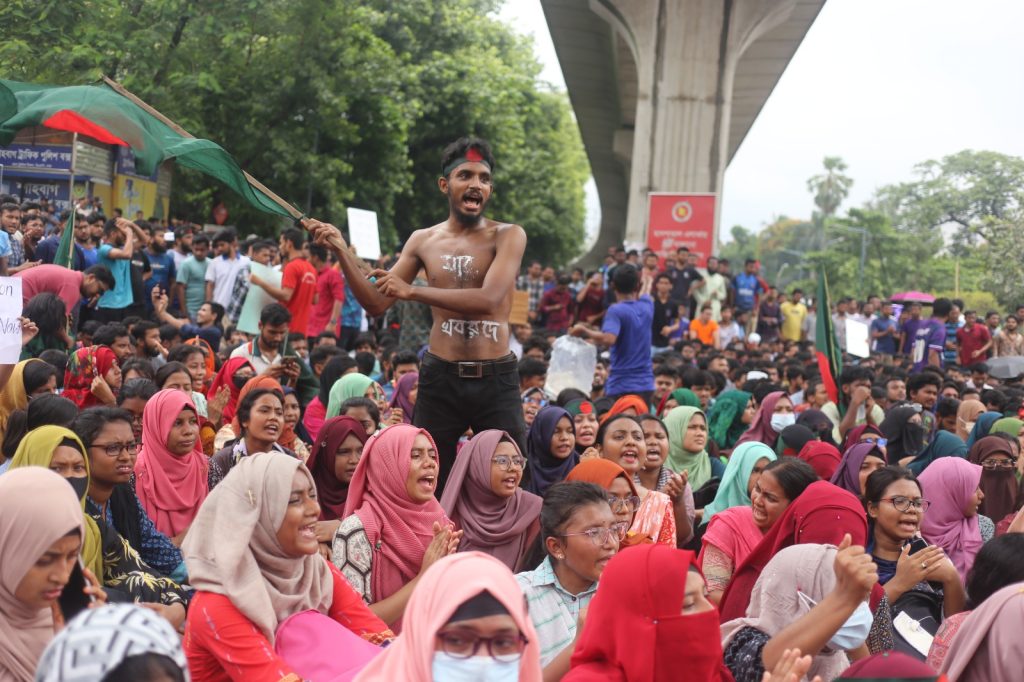 All roads lead to protest