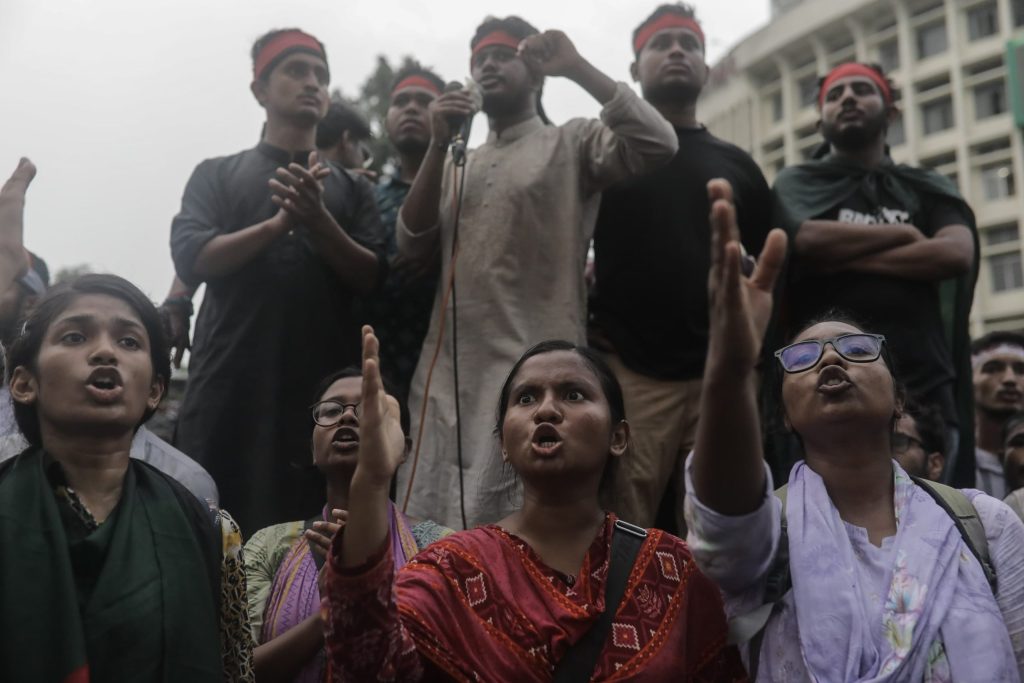 Uprising intensifies with nationwide campaign