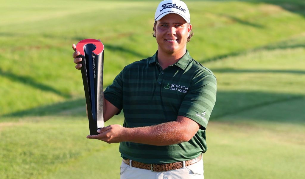 Potgieter wins first PGA Tour title