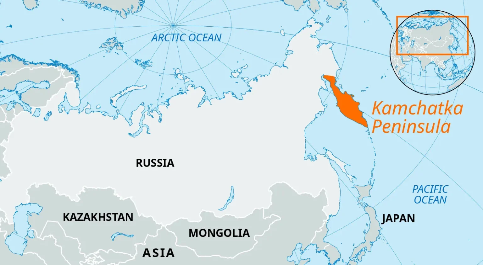 Tsunami warning in Russia