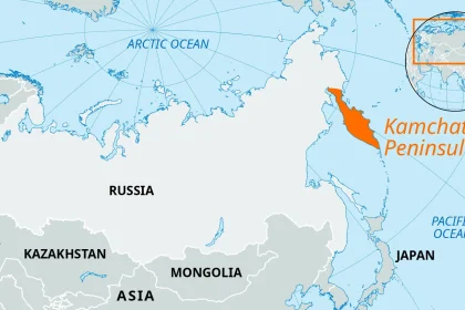 Tsunami warning in Russia