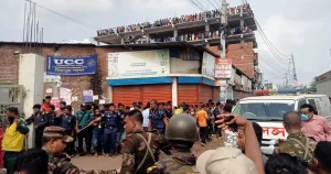 Uttara plane crash: Govt issues emergency contact numbers for missing students Milestone