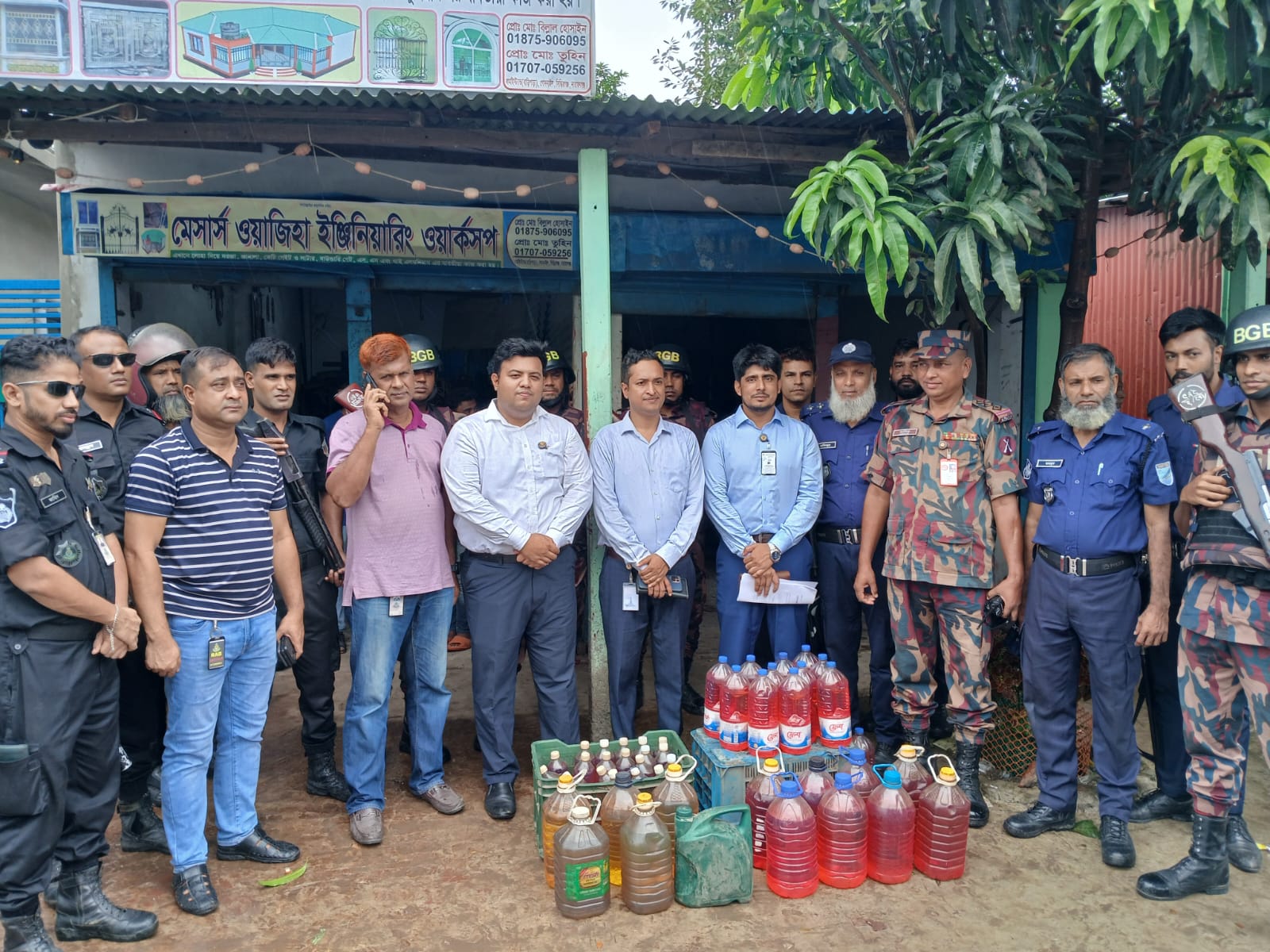 Unauthorised fuel seized in N’ganj, traders fined