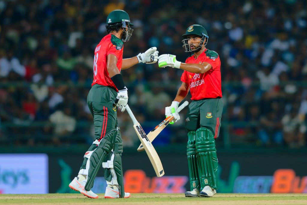 Bangladesh’s aimless batting results in 154-5 in 1st T20I