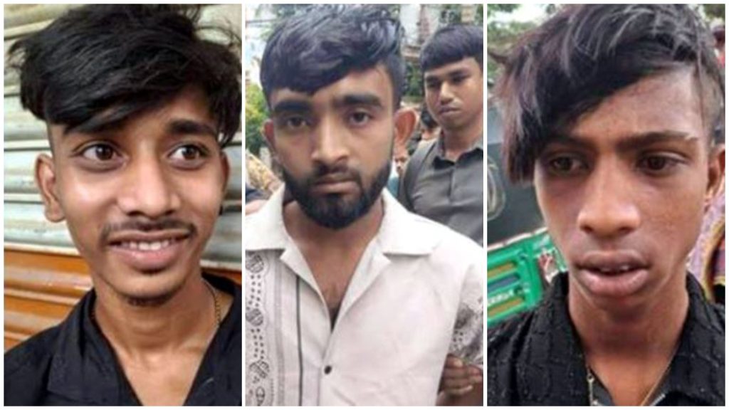 Three held over mugging in Mohammadpur, stolen phone recovered Mohammadpur phone robbing