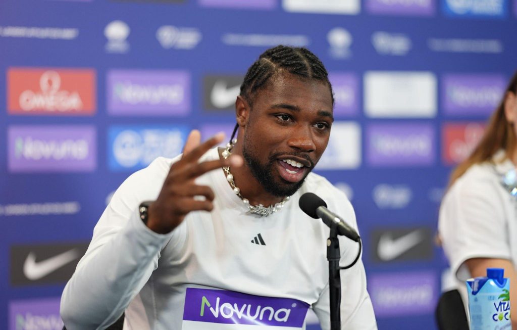 Lyles the showman promises spectacle in London 100m showdown