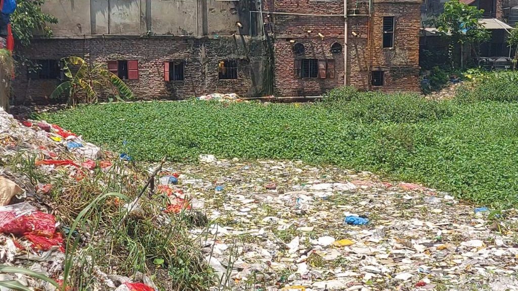 Unplanned drainage causes waterlogging in Noakhali