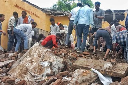 building collapsed Rajasthan