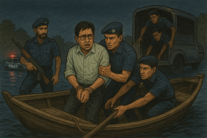 Khulna food inspector rescued