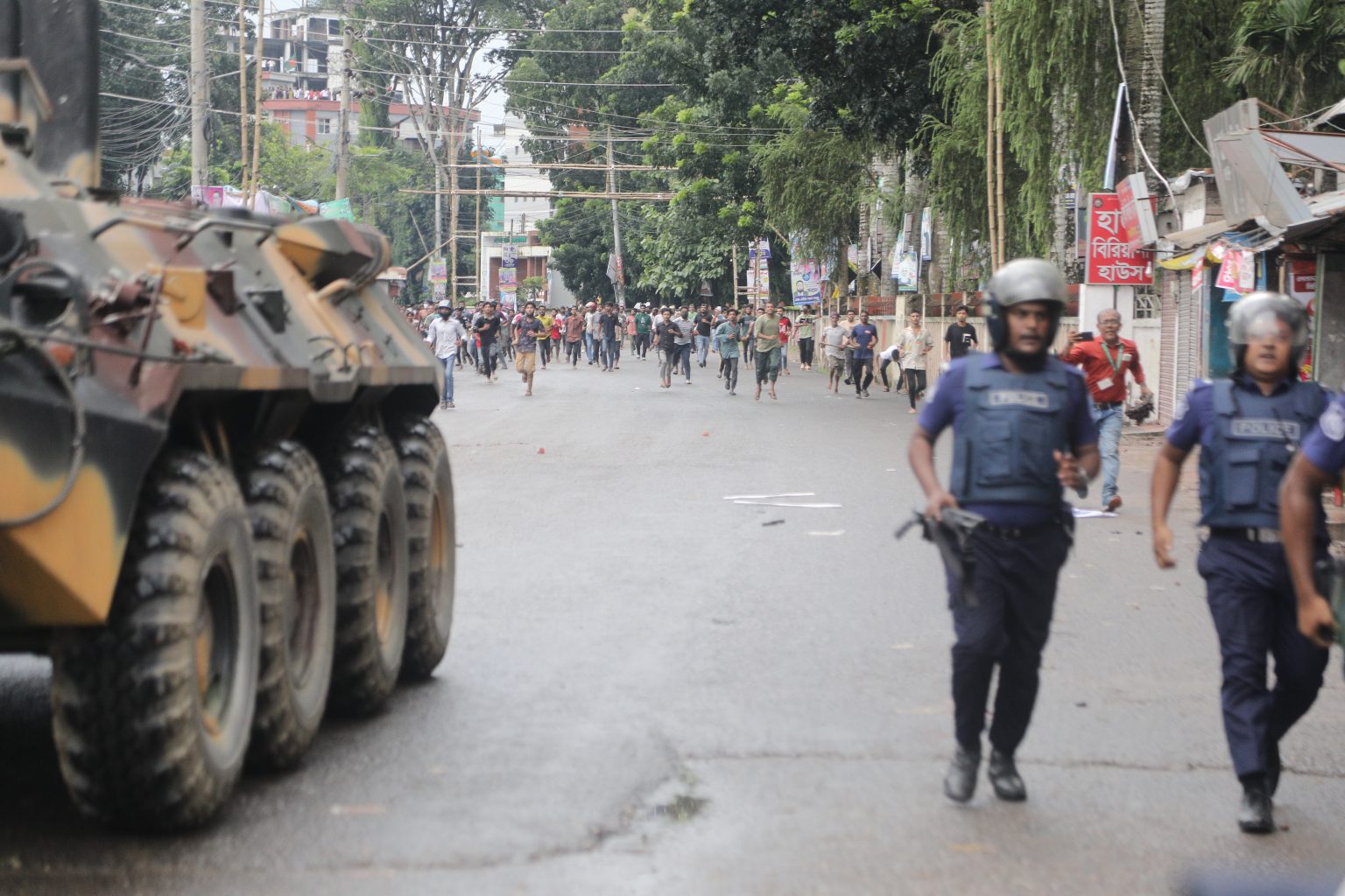 Gopalganj violence