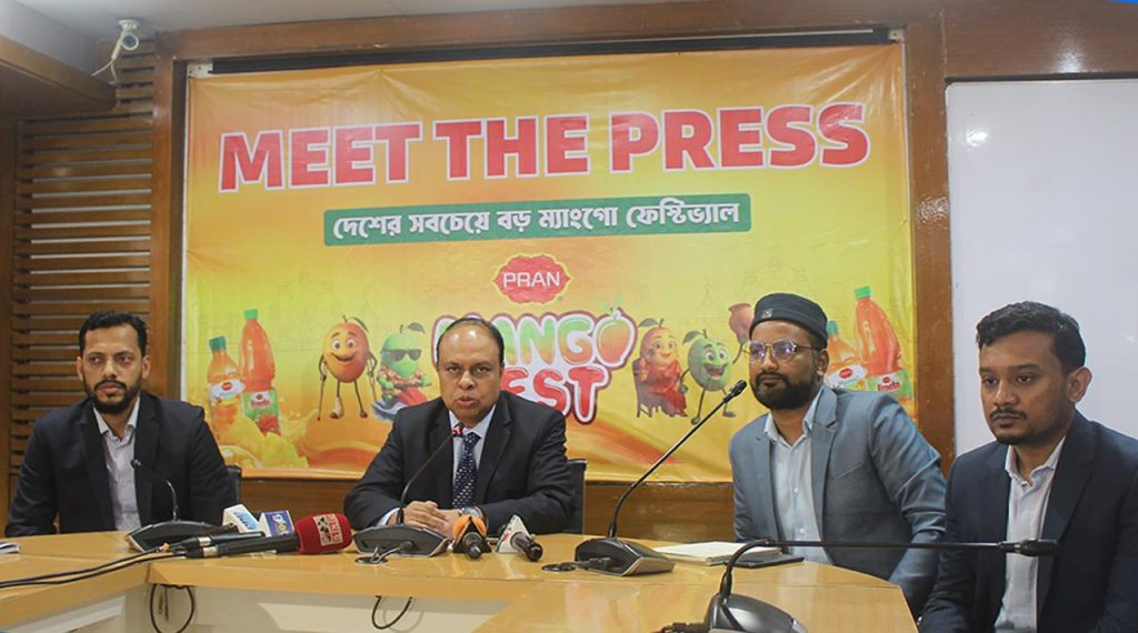 3 day PRAN Mango Fest kicks off Thursday at Rabindra Sarobar