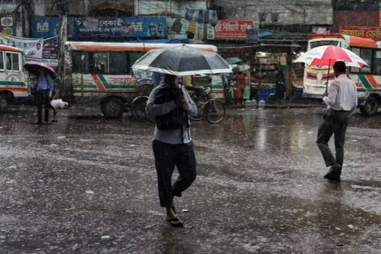 Heavy rainfall