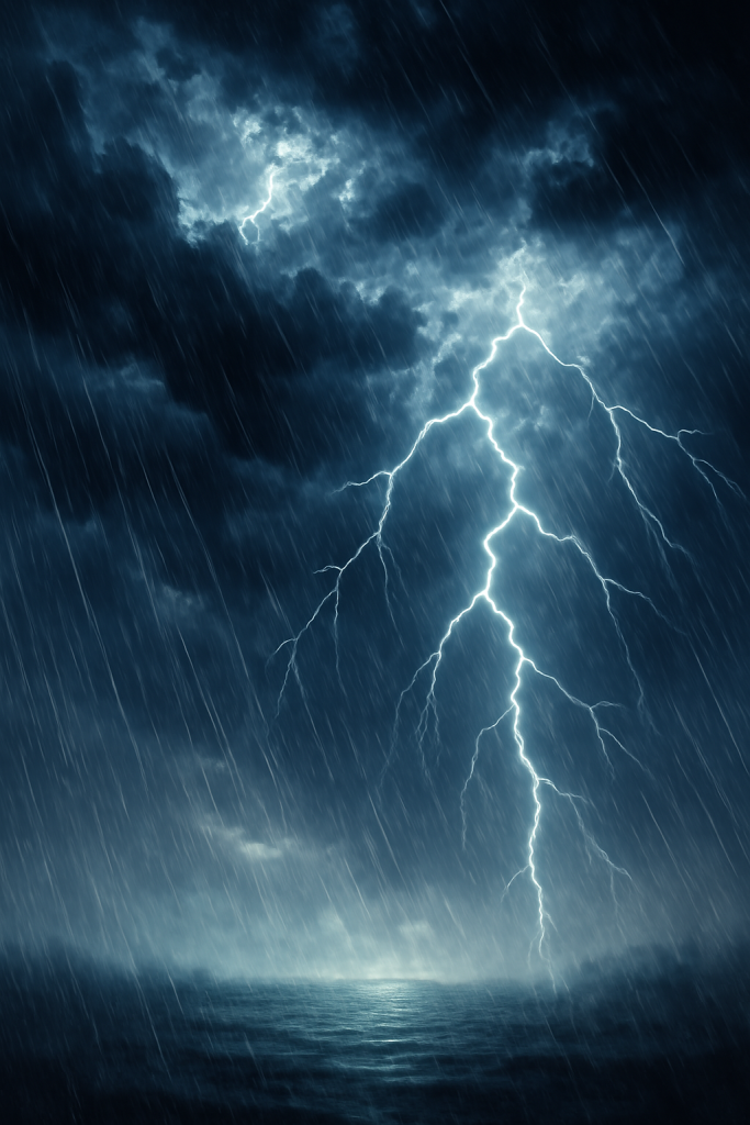 Thunderstorms with gusty winds of up to 60 kilometres per hour may sweep over seven regions