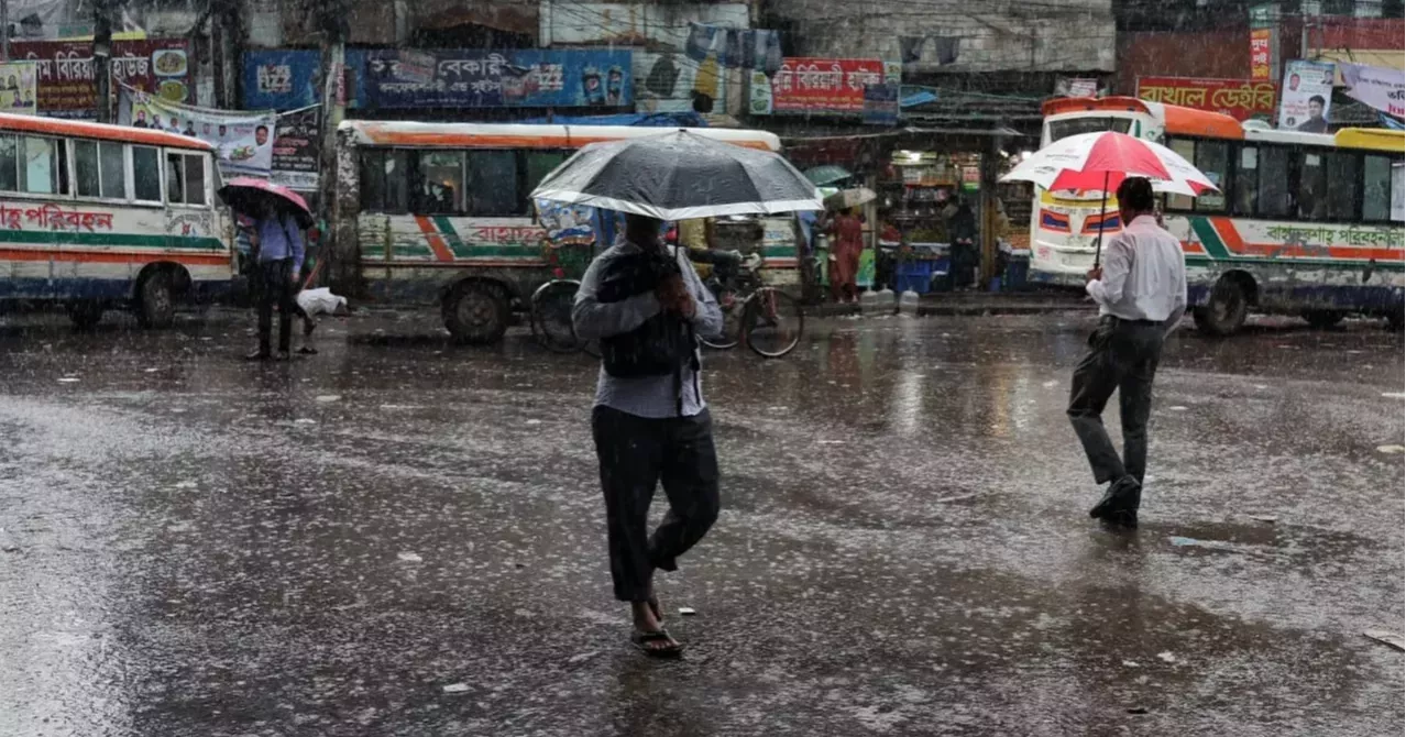 Heavy rainfall
