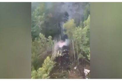 Russian plane crash
