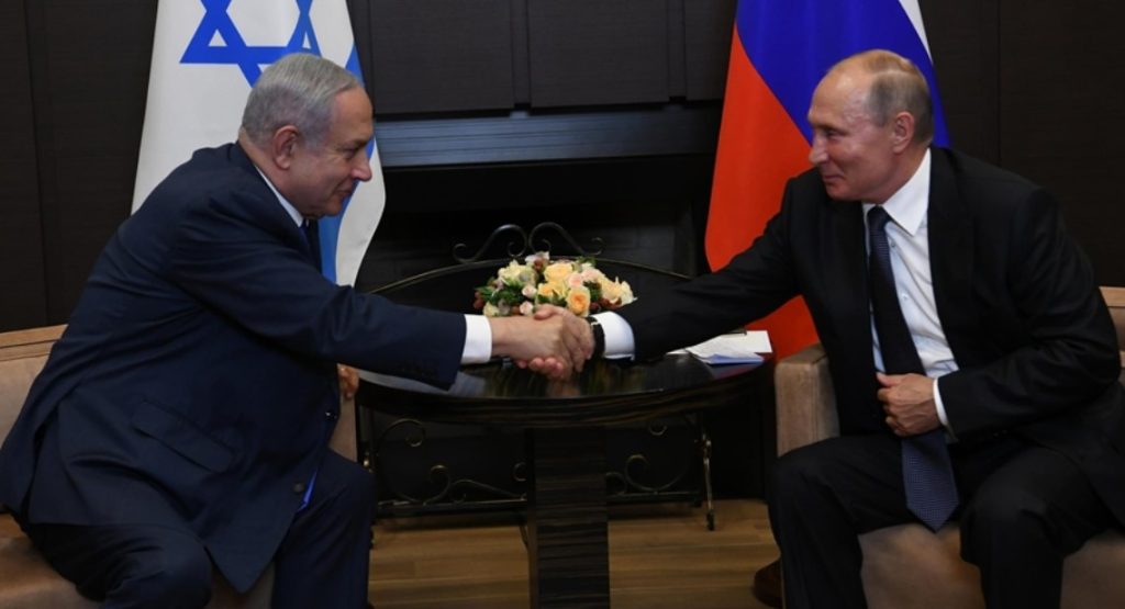 Israel secretly negotiates with Russia about Iran and Syria