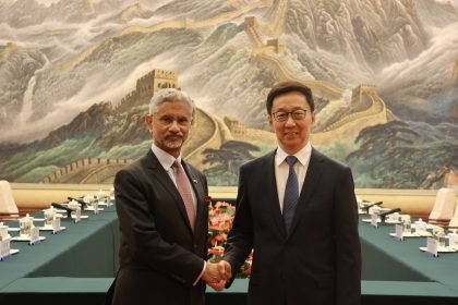 S. Jaishankar and Han Zheng