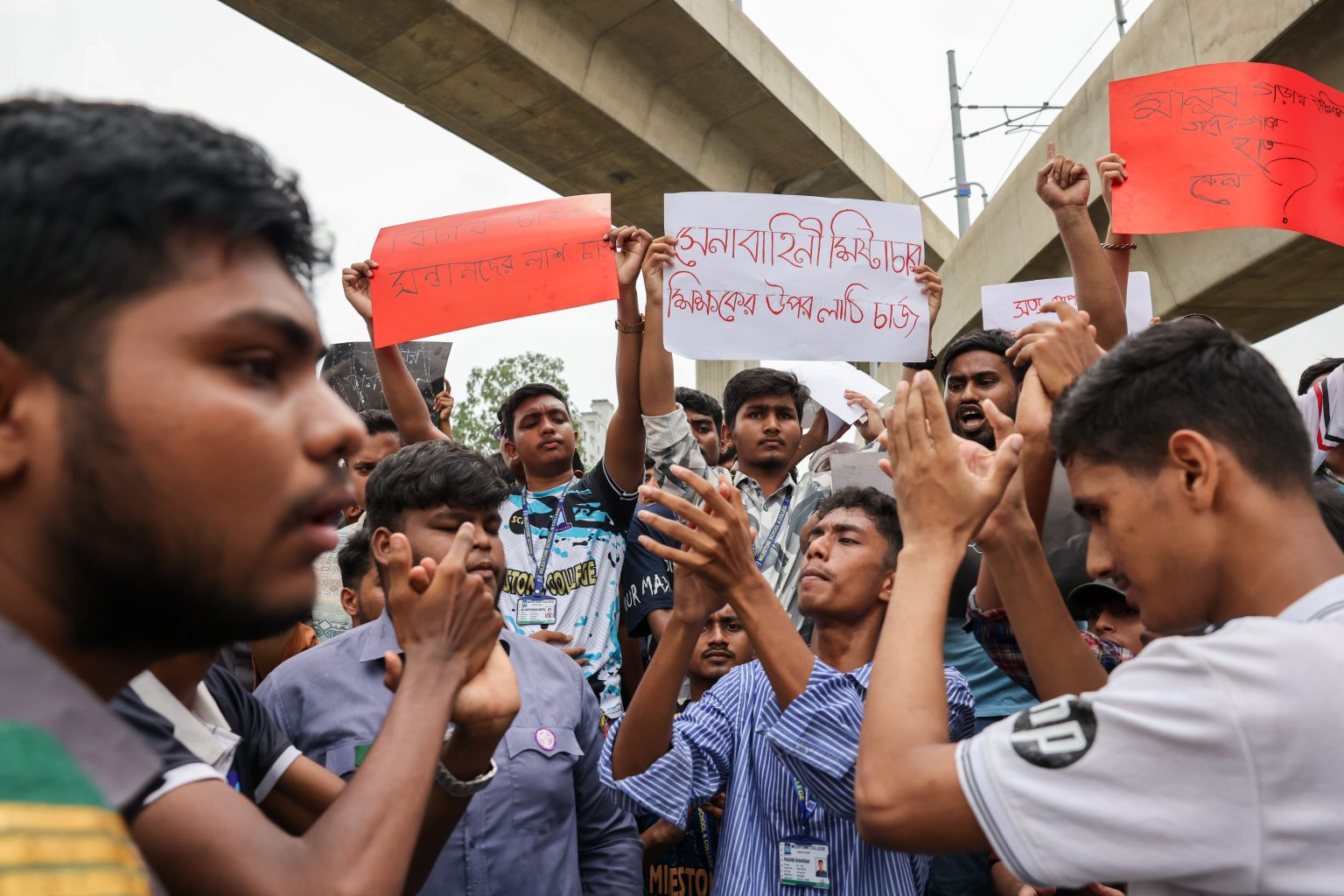 milestone protest