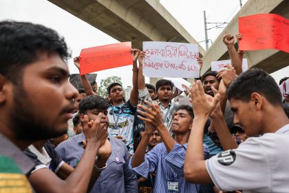 milestone protest