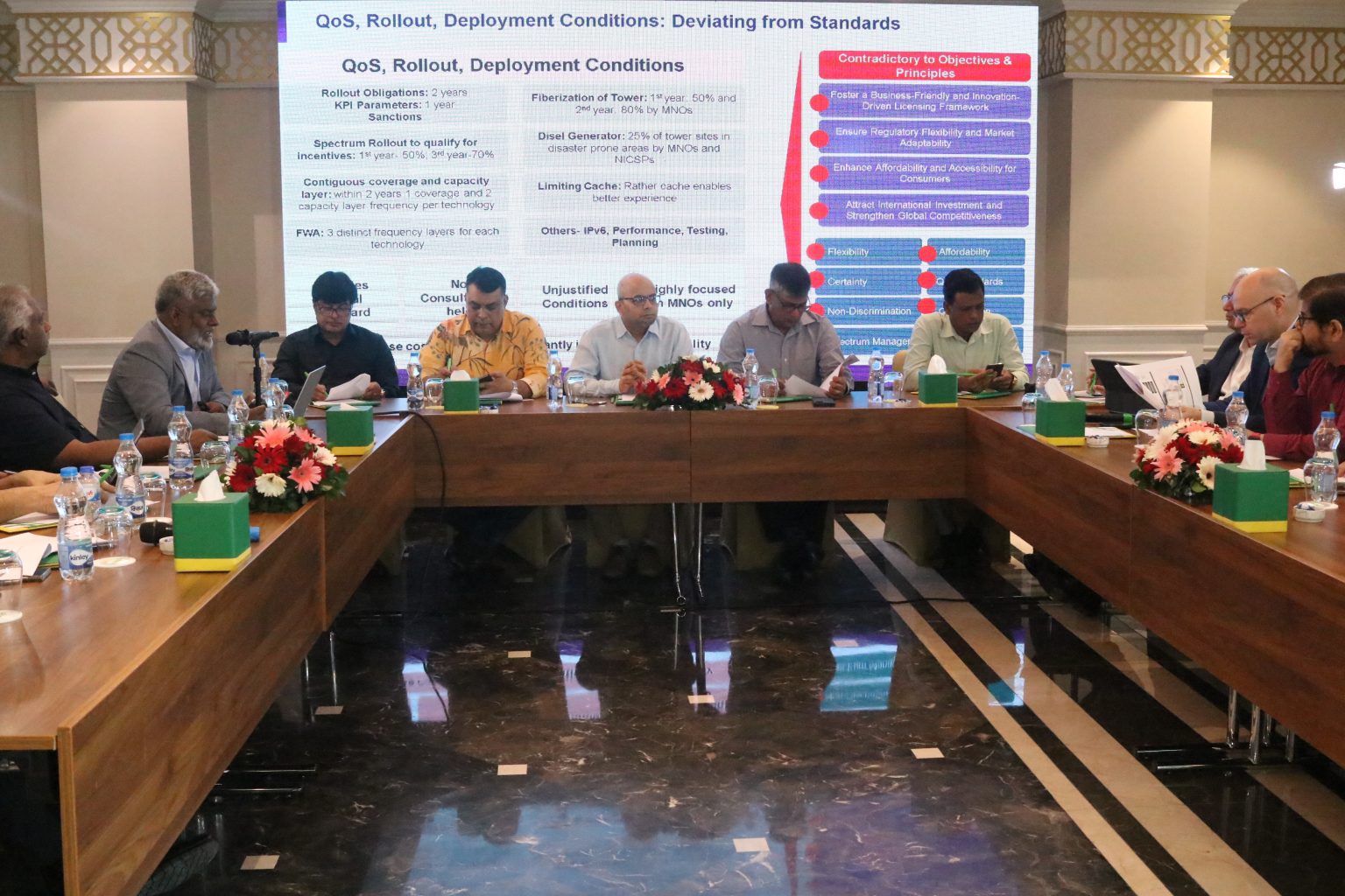 Telecom policy