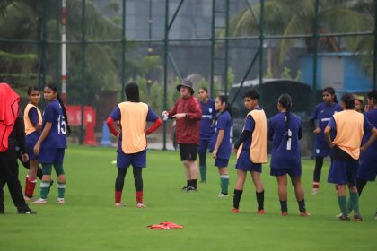 SAFF U-20 prepaation