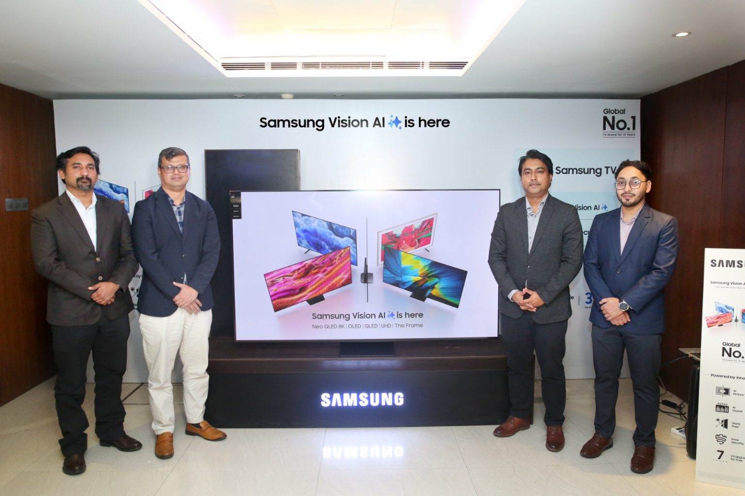 Samsung TVs Vision AI