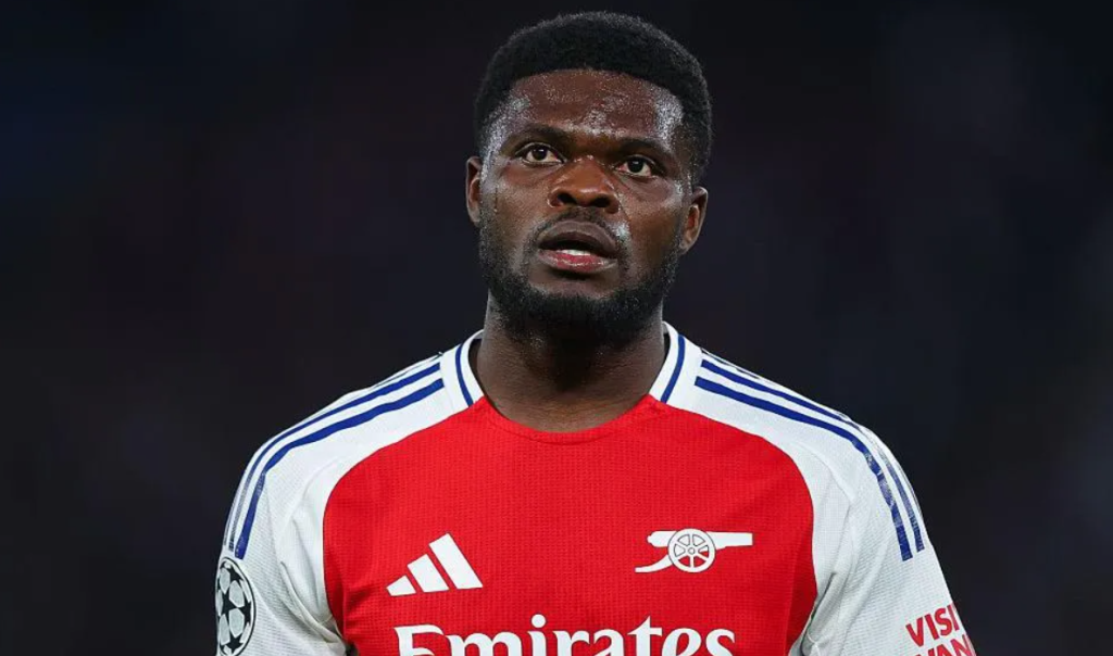 Former Arsenal midfielder Thomas Partey charged with rape in the UK