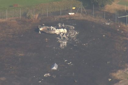 London Southend Airport plane crash