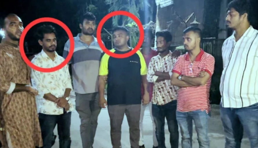 Two accused arrested