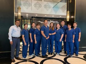 Singapore’s 2nd medical team arrives to treat Milestone crash victims Singapore’s medical team