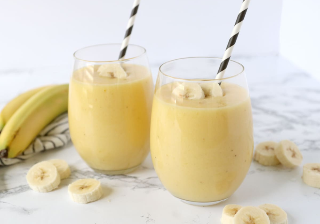 Smoothie for breakfast