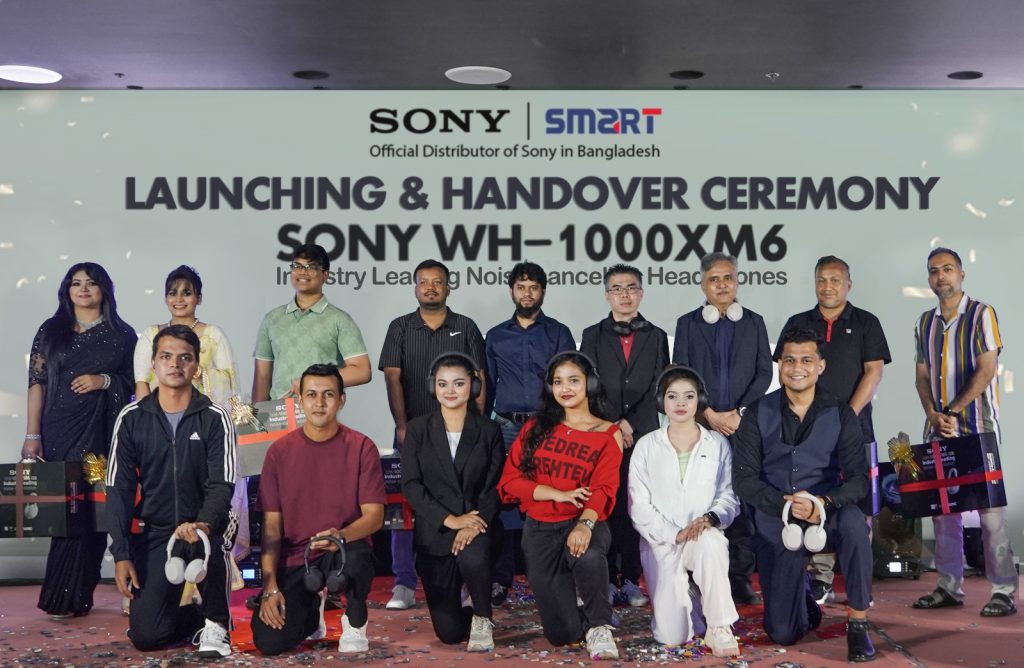 Sony-Smart launches new headphones 1000XM6 to domestic market