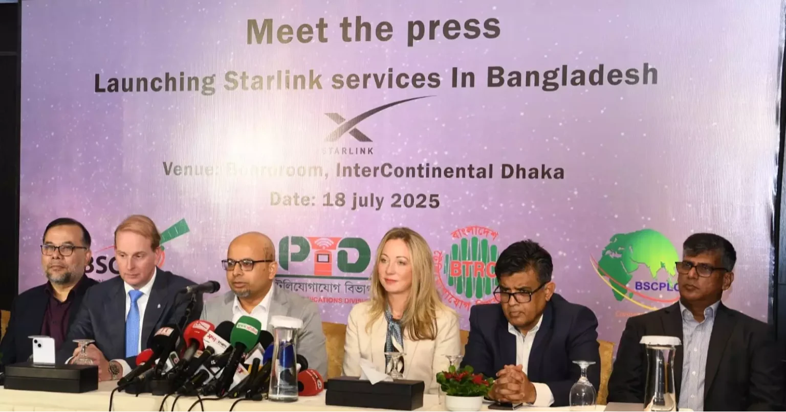Starlink launched in Bangladesh