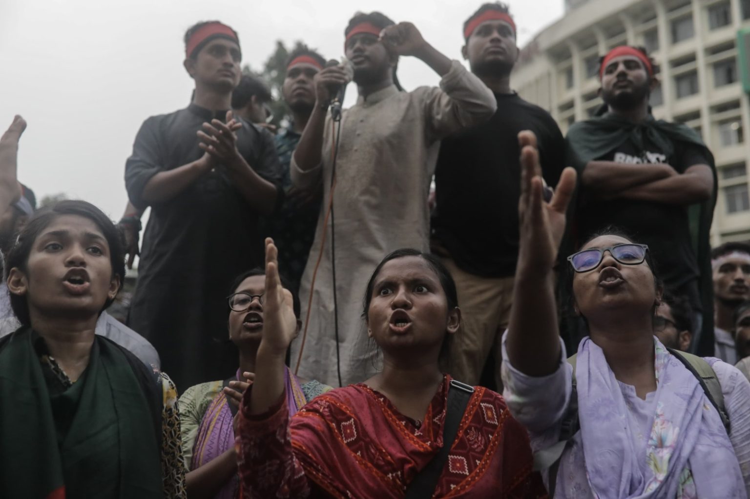 wave of protest