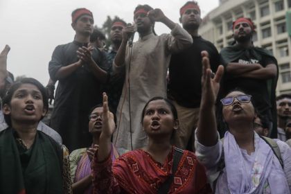 wave of protest