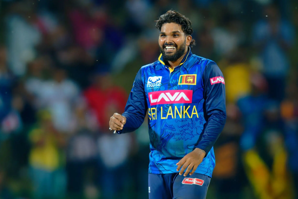 Hasaranga ruled out of Bangladesh T20Is with hamstring injury